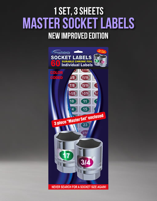 Mechanics Lot Labels for Toolboxes Socket Sets Breakers Fishing More | eBay