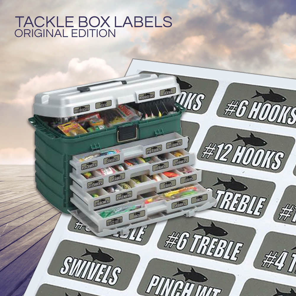 Legend with custom layout and print. - Soutie's tackle boxes