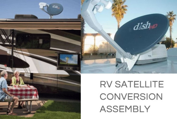 RV Satellite Conversion Assembly