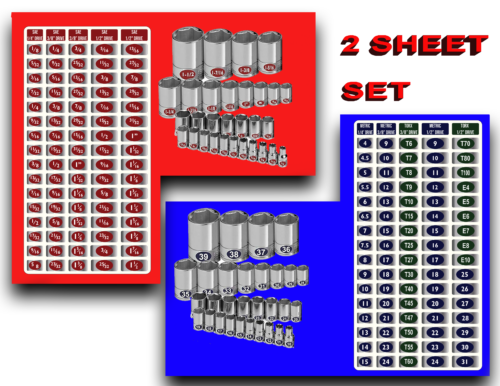 Mechanics Master Set “Economy Edition” 3 Pack Bundle 510 Labels - Image 6