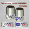 Veterans Chrome Socket Labels - Image 2