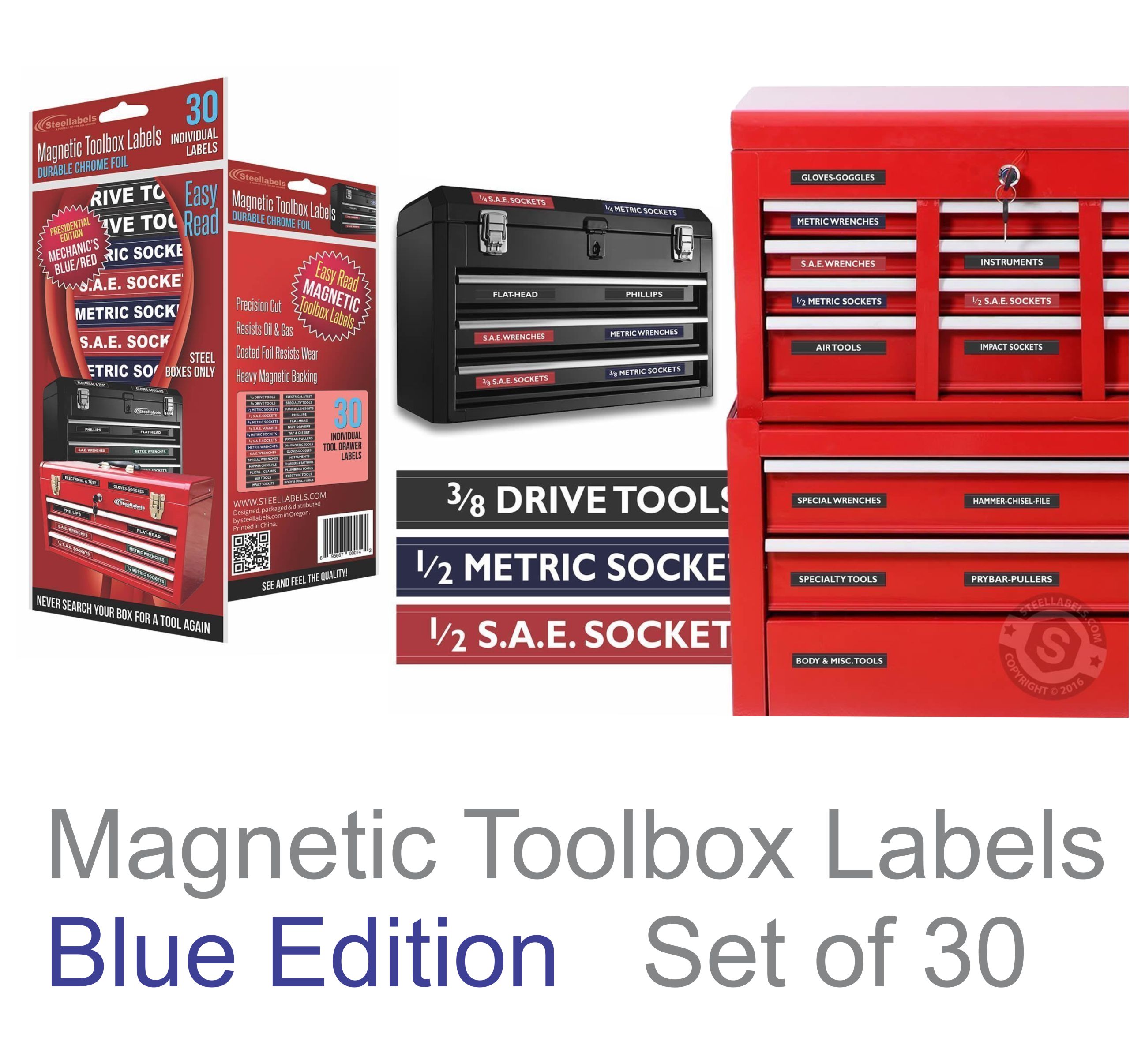 Magnetic Toolbox, Tool Chests Labels (10 for $60.00) | eBay