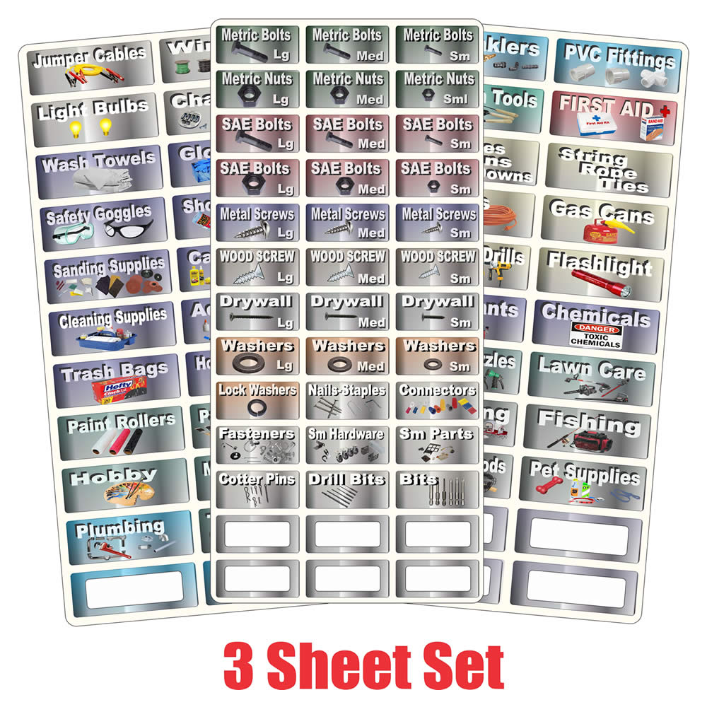 Printable Magnetic Labels