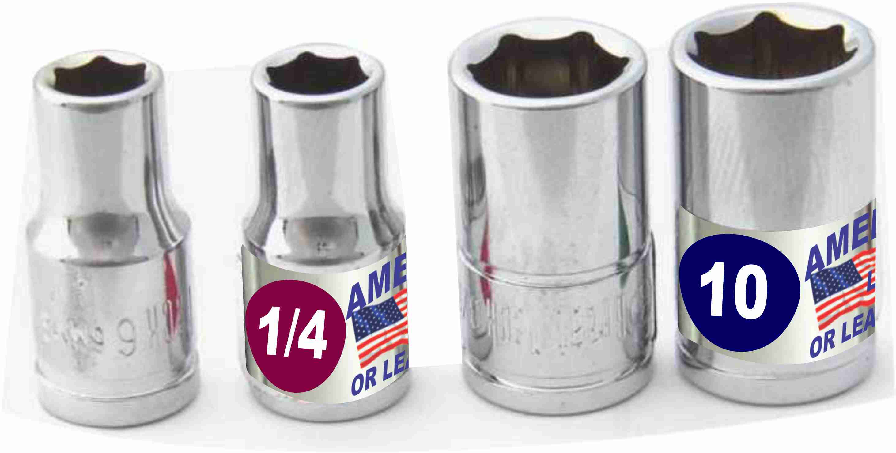 Matco Sockets with Socket Labels